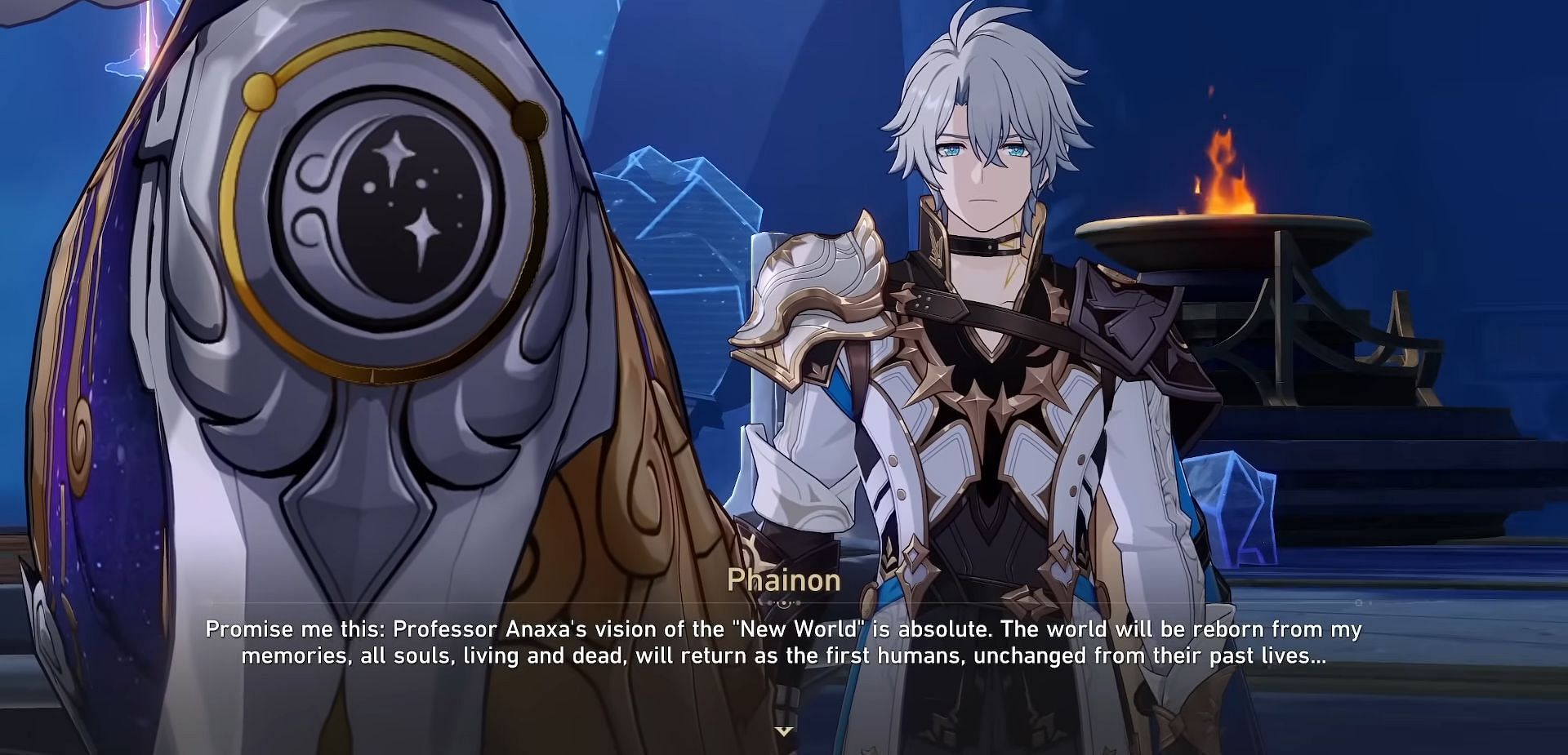 Phainon demands Lygus on two conditions (Image via HoYoverse)